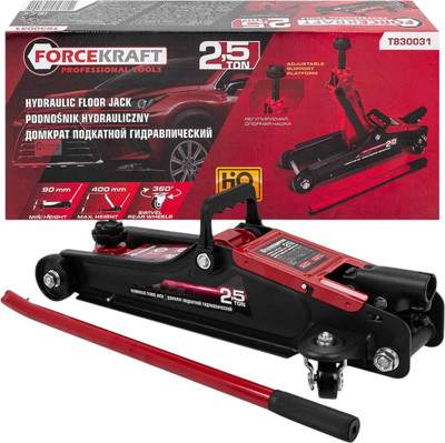 Подкатной домкрат ForceKraft FK-T830031 (61301)