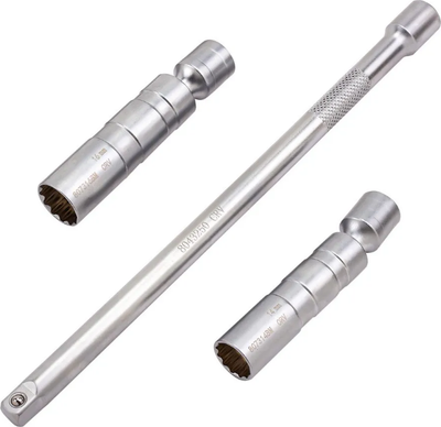 Набор головок слесарных ForceKraft FK-H304S (62966)