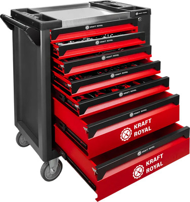 Универсальный набор инструментов ForceKraft FK-55314 (63019)