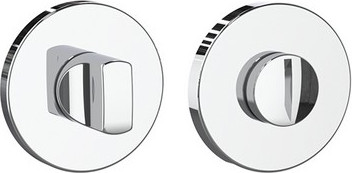 Фиксатор дверной защелки Punto BK6.R.ARC.R52 CP-8 (хром)