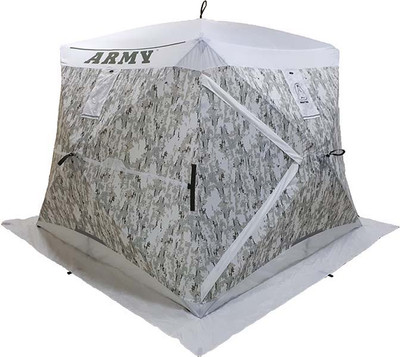 Палатка Пингвин Shelters Призма Премиум 230 Термо Армеец