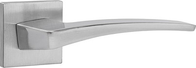 Ручка дверная Punto K.ARC.Q52.Lotus SSC-16 (сатиновый хром)