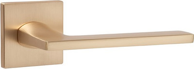 Ручка дверная Punto K.ARC.Q52.Main SSG-39 (сатиновый золото)