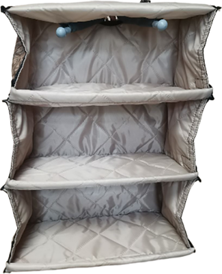 Органайзер для палатки Пингвин Shelters Полка с бортиками (камуфляж)