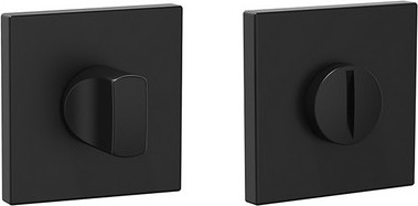 Ручка дверная Punto BK6.K.ARC.Q52 BL-24 (черный)