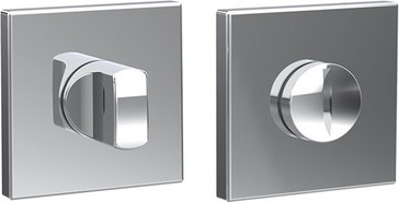 Ручка дверная Punto BK6.K.ARC.Q52 CP-8 (хром)