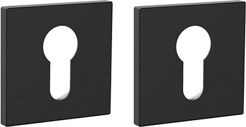 Накладка на цилиндр Punto ET.K.ARC.Q52 BL-24 (черный)