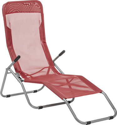 Складной шезлонг Sundays ZC-CL005-1 (красный)
