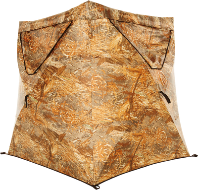 Палатка Пингвин Shelters Охотничья засидка Хант (кусты/камуфляж)