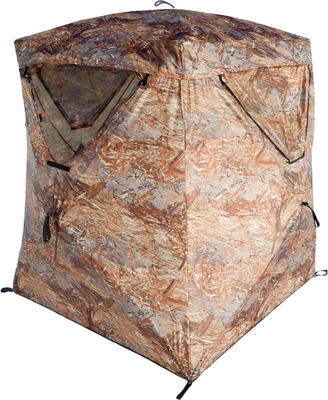 Палатка Пингвин Shelters Охотничья засидка Хантер (кусты/камуфляж)