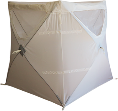 Палатка Пингвин Shelters Охотничья засидка Хант люкс зима (белый)