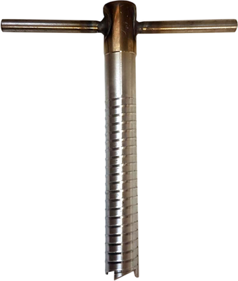 Колышек для палатки Пингвин Shelters Ввертыш нержавеющий приваренная ручка (16x130мм)