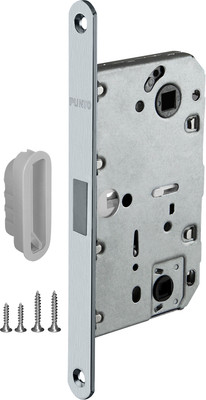 Защелка врезная Punto ML96WC-50/BL AL (алюминий)