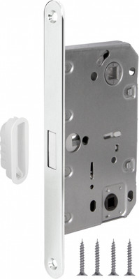 Защелка врезная Punto ML96WC-50/BL CP (хром)