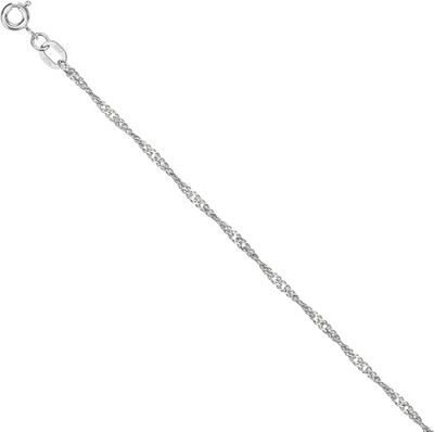 Цепочка из серебра 7 КАРАТ ПЦ028Г-03014 (35см)