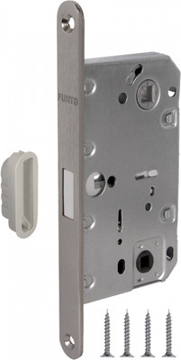 Защелка врезная Punto ML96WC-50/BL SN (матовый никель)