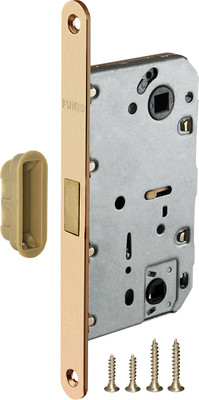 Защелка врезная Punto ML96WC-50/BL SSG (сатиновый золото)