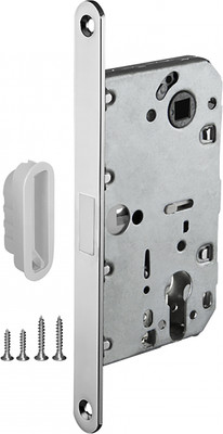 Корпус врезного замка Punto ML85-50/BL CP (хром)