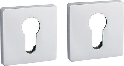 Накладка на цилиндр Fuaro ET.K.SL52 CP-8 (хром)