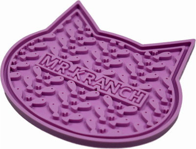 Лизательный коврик для животных Mr. Kranch MKR543998 (фиолетовый)