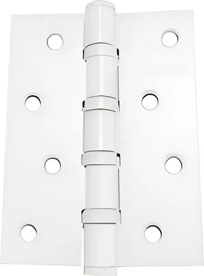 Петля дверная Vantage B4-WH (белый)