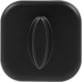 Фиксатор дверной защелки Vantage GK1 BL (черный)