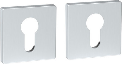 Накладка на цилиндр Fuaro ET.K.SL52 SSC-16 (сатин хром)