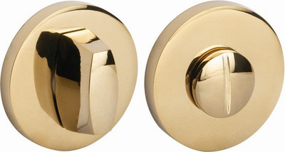 Фиксатор дверной защелки Fuaro BK6.R.SLR52 GOLD-24 (золото 24к)