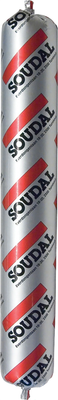 Клей-герметик Soudal Soudaflex 40FC (600мл, коричневый)