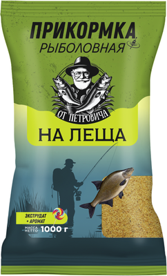 Прикормка рыболовная От Петровича На леща (1кг)