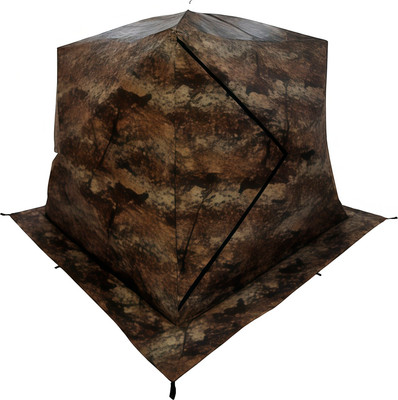 Палатка-баня Пингвин Shelters Призма Премиум 3-слойная Композит (камуфляж)