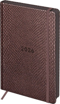 Ежедневник BG Python. Sangria 2026г А5 / DdА5_09400  (176л)