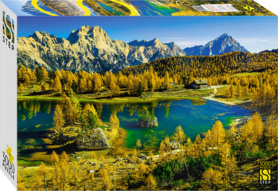 Пазл Step Puzzle Озеро Федера. Италия (3000эл)