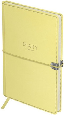 Ежедневник BG Pastel. Yellow А5 / DuA5_61197  (136л)