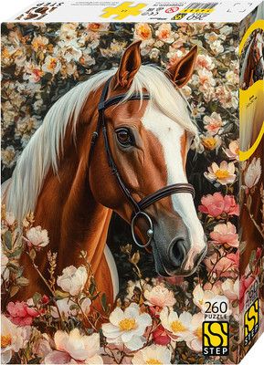 Пазл Step Puzzle Конь (260эл)