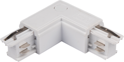 Коннектор для шинопровода JAZZway 3P PTR CL-WH / 5063136