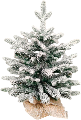 Ель искусственная National Tree Company Венера заснеженная 45см / ВНР/ЗСН-45