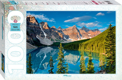 Пазл Step Puzzle Горное озеро (1000эл)