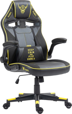 Кресло геймерское Floky Asgard (желтый)