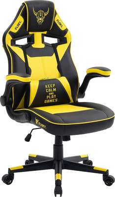Кресло геймерское Floky Asgard (желтый/черный)