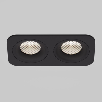 Точечный светильник Elektrostandard 15277/LED 20W 4000K (черный)