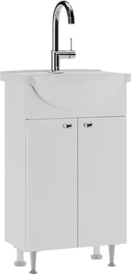 Тумба под умывальник Домино Элегия 50 Лидер без ящика