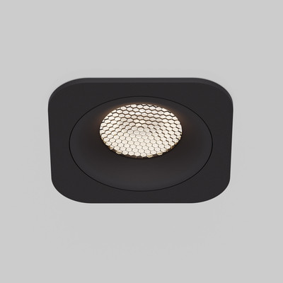 Точечный светильник Elektrostandard 15276/LED 10W 4000K (черный)