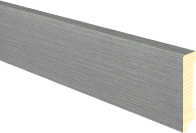 Плинтус КТМ-2000 Деревянный 80x16x2400мм 8016-614E (дуб скандинавский)