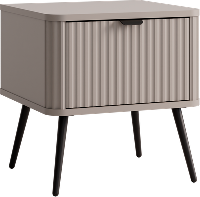 Прикроватная тумба Arvento Rondo 1S (персидский жемчуг/амарок)