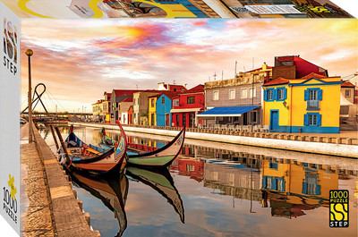 Пазл Step Puzzle Авейру, Португалия (1000эл)