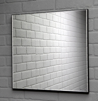 Зеркало Sansa Corsica 800х800 (черный)