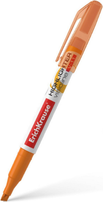 Текстовыделитель Erich Krause Visioline V-11 / 56908 (оранжевый)