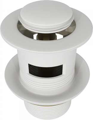 Донный клапан Teymi Ritta T140123 (белый матовый)