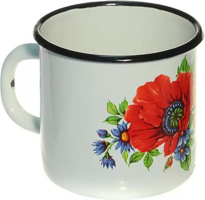 Кружка КМЗ 40104-032/4 (с рисунком, белый)